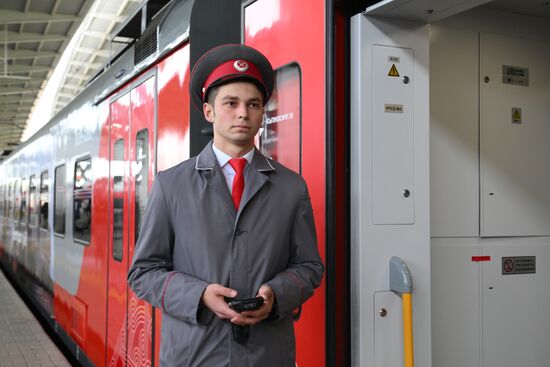 Russia Abkhazia Railway Traffic