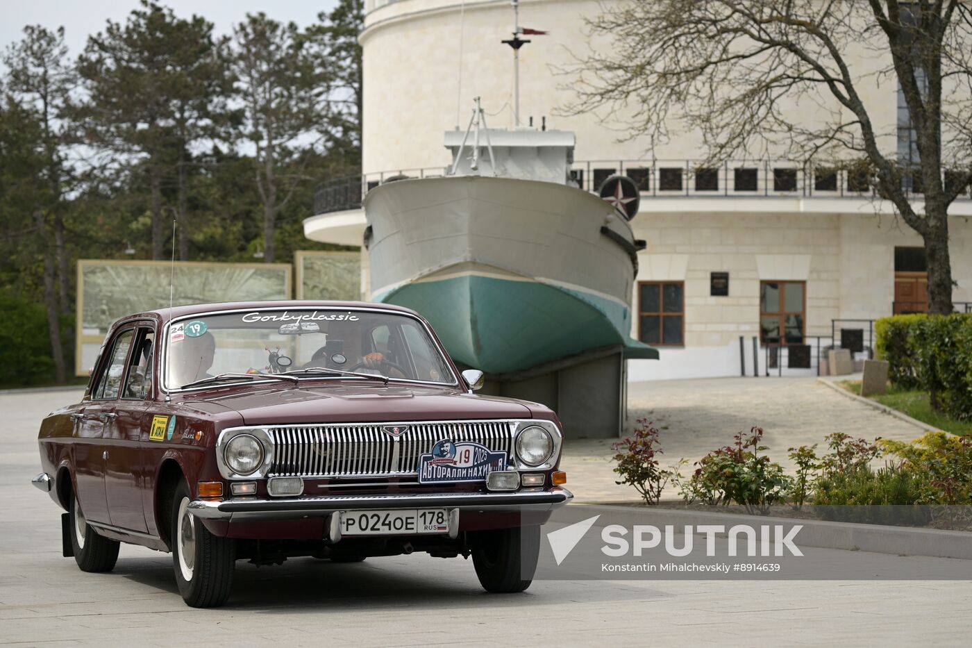Russia Soviet-Era Classic Cars Exhibition