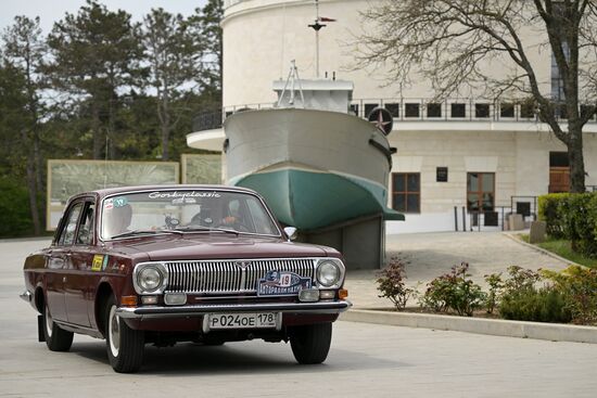 Russia Soviet-Era Classic Cars Exhibition