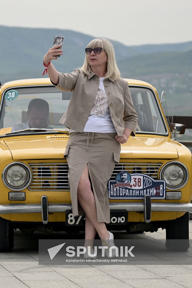 Russia Soviet-Era Classic Cars Exhibition