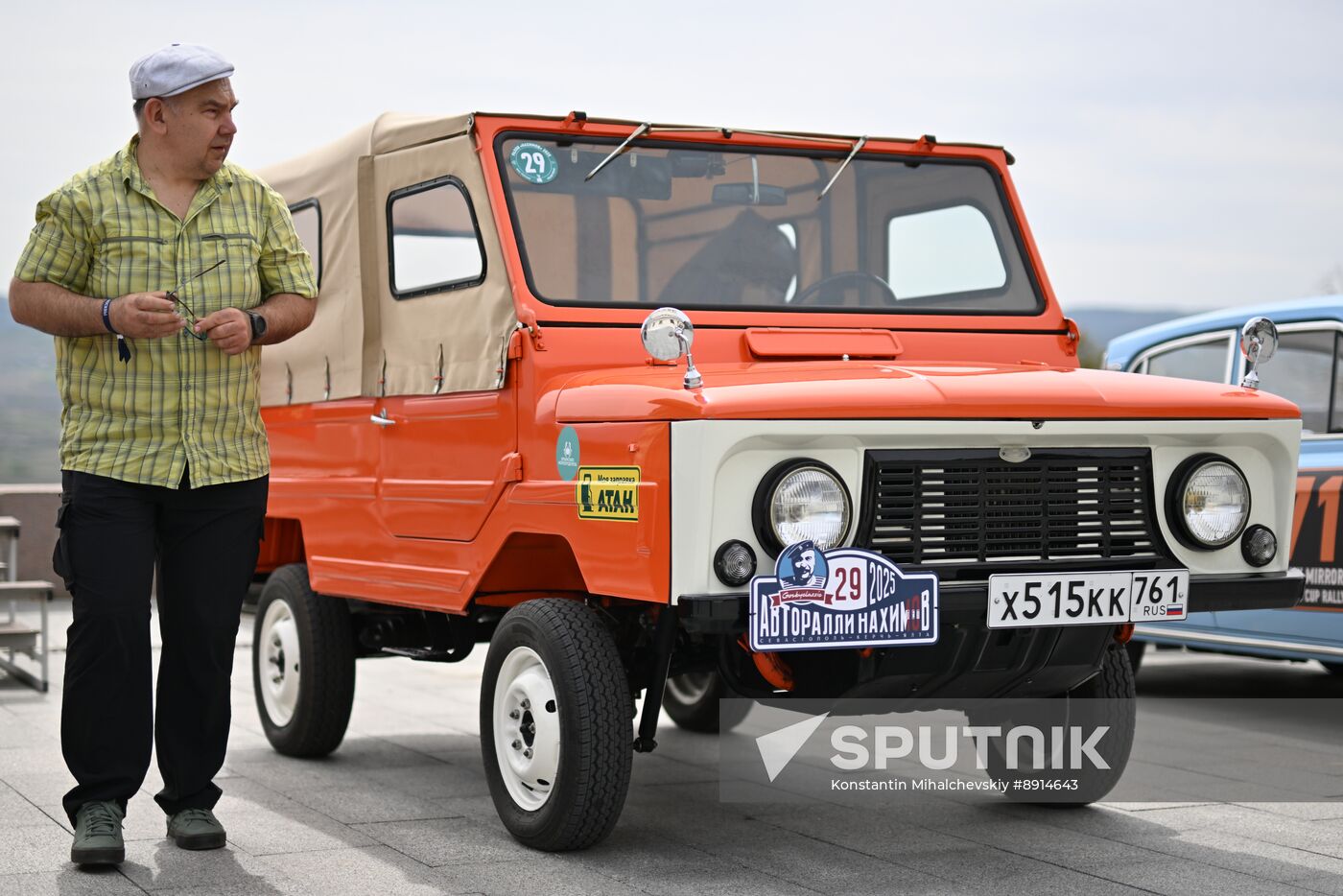Russia Soviet-Era Classic Cars Exhibition
