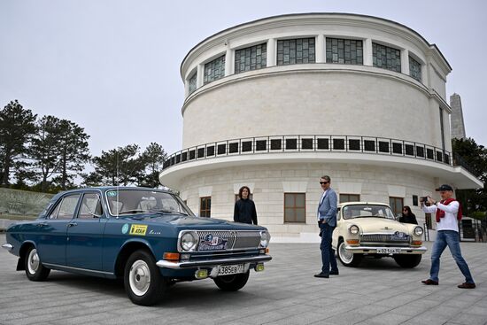 Russia Soviet-Era Classic Cars Exhibition