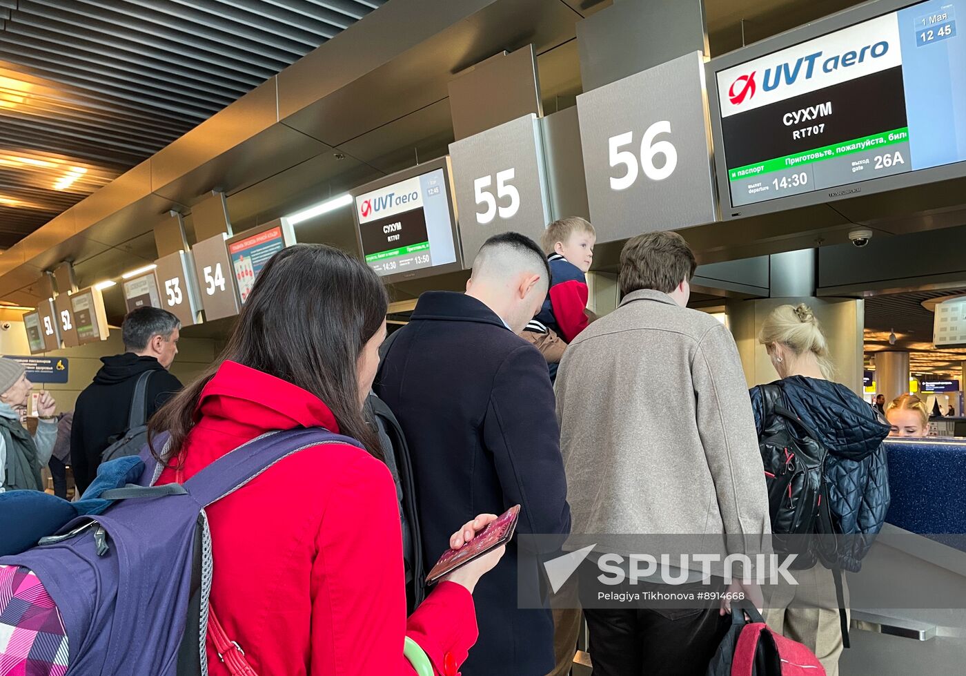 Russia Abkhazia Air Traffic