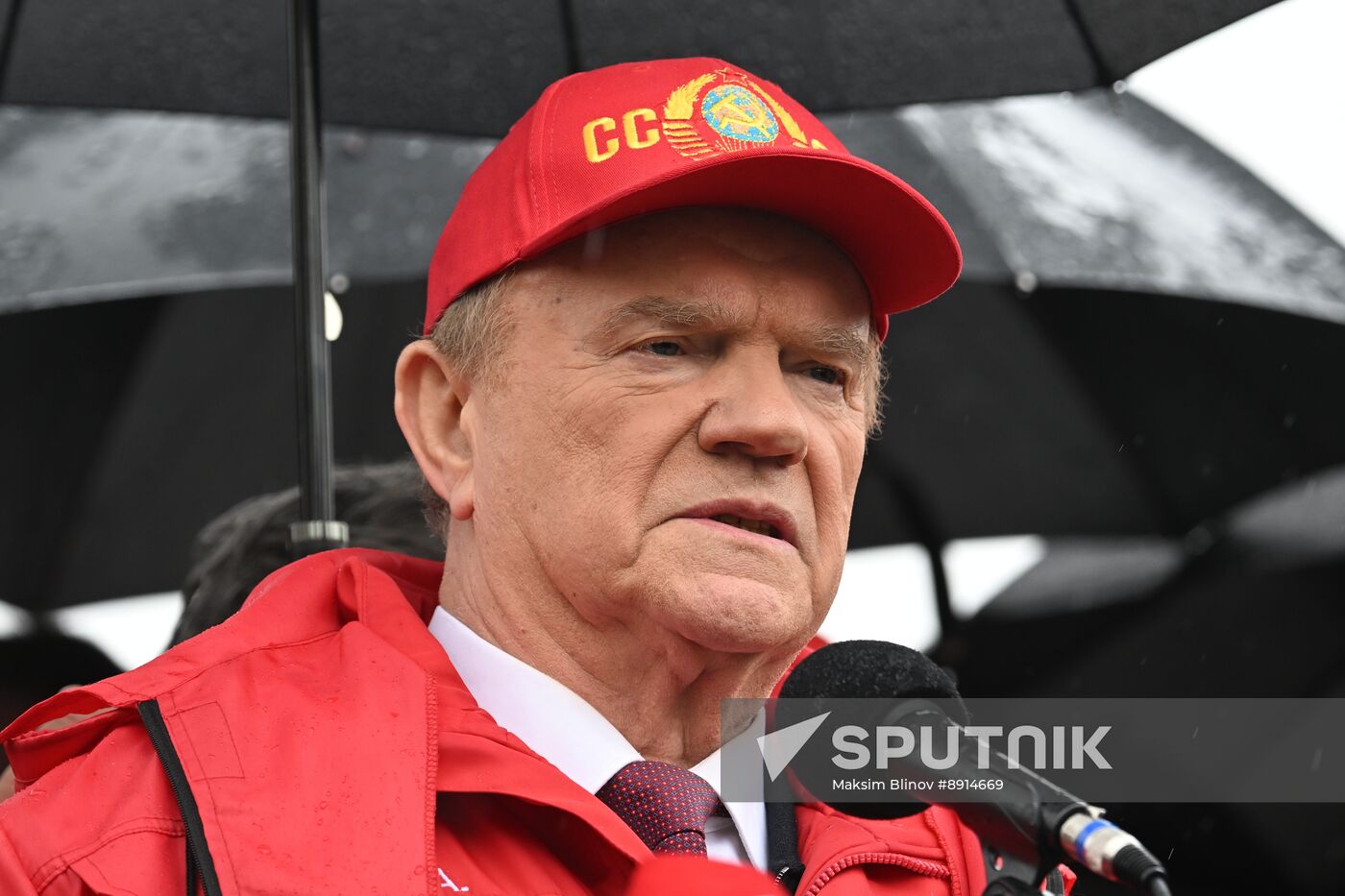 Russia May Day Communist Party