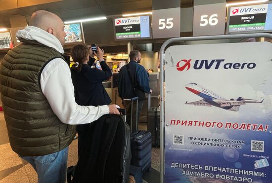 Russia Abkhazia Air Traffic