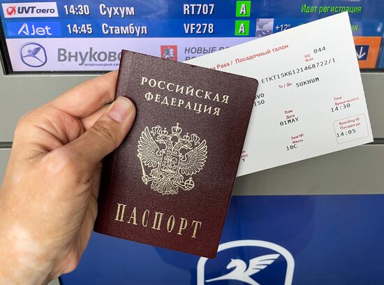 Russia Abkhazia Air Traffic