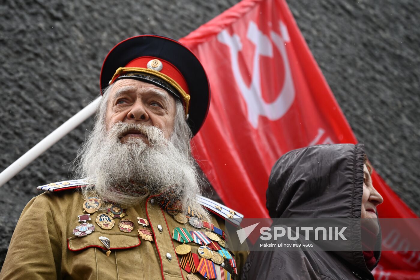 Russia May Day Communist Party