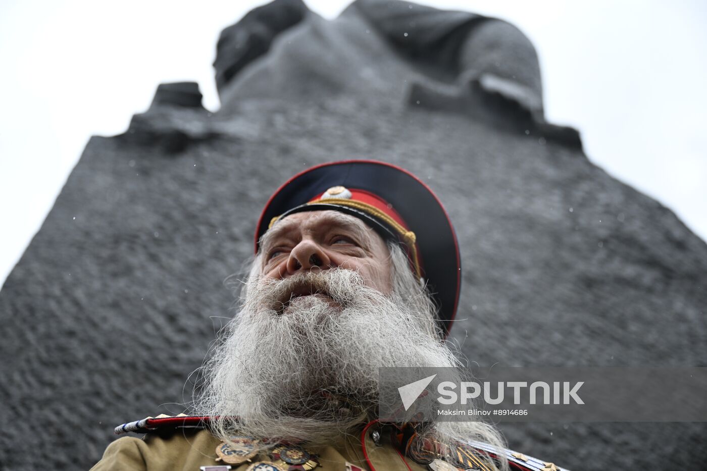 Russia May Day Communist Party