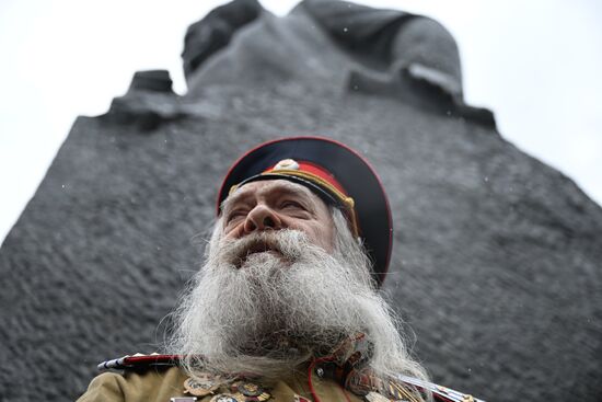 Russia May Day Communist Party