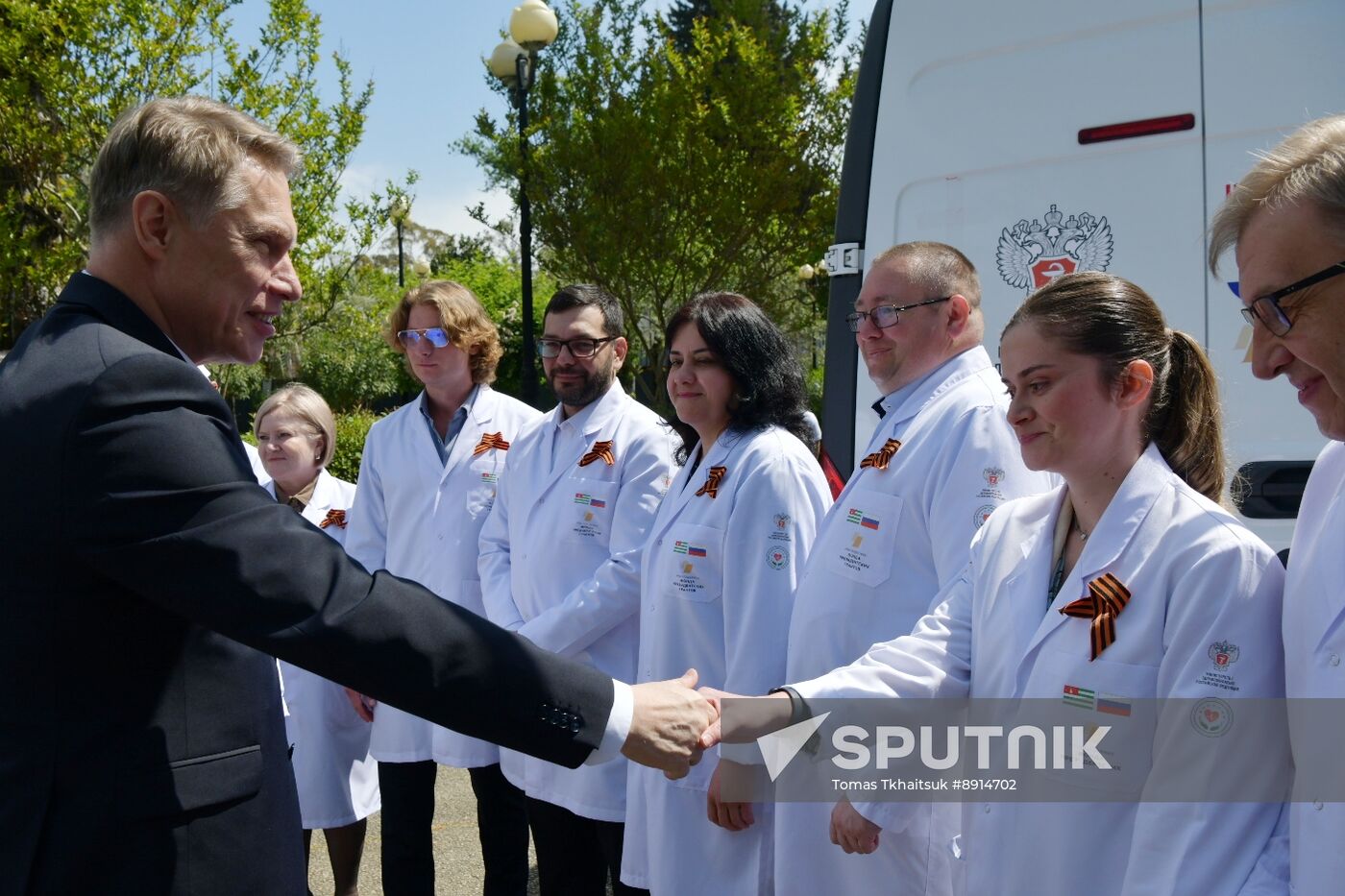 Abkhazia Russia Healthcare