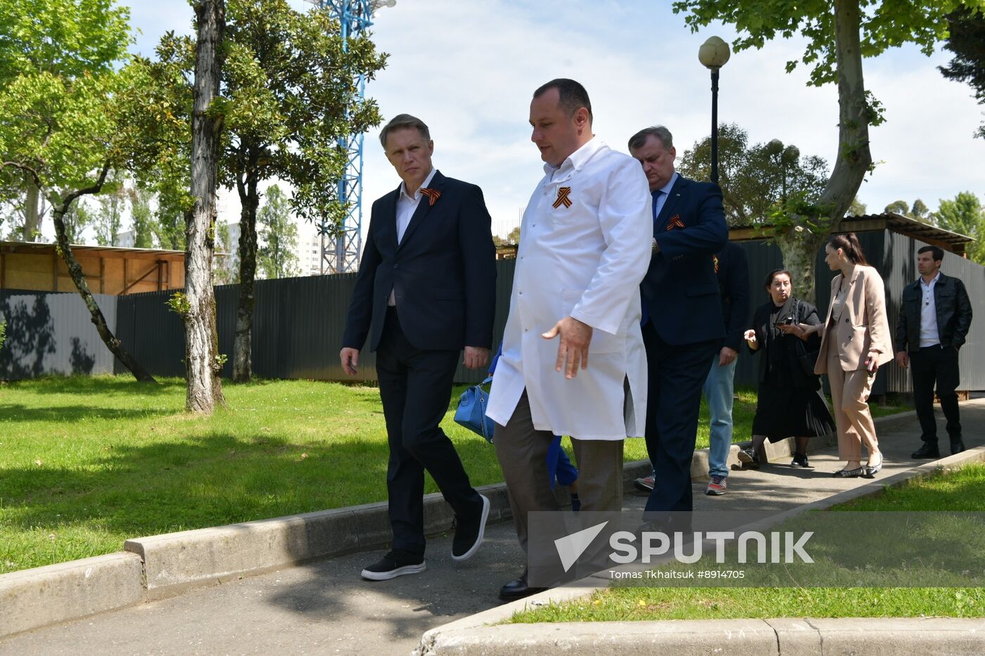 Abkhazia Russia Healthcare