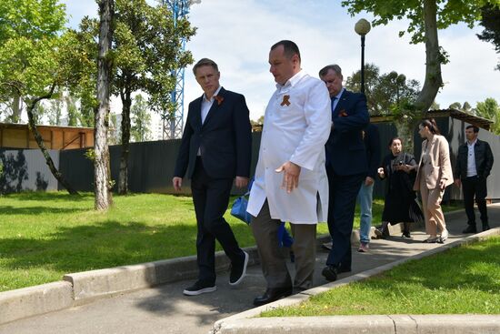 Abkhazia Russia Healthcare