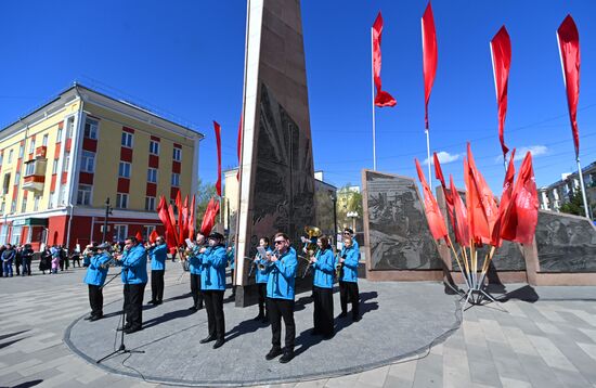 Russia Regions May Day