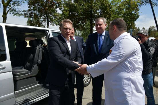 Abkhazia Russia Healthcare