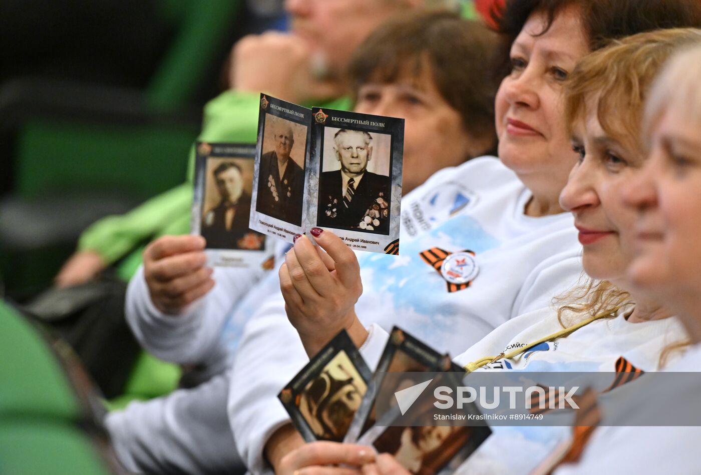 Russia WWII Victory Anniversary Campaign
