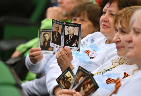 Russia WWII Victory Anniversary Campaign