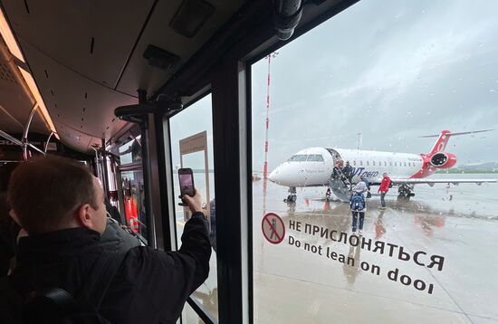 Russia Abkhazia Air Traffic