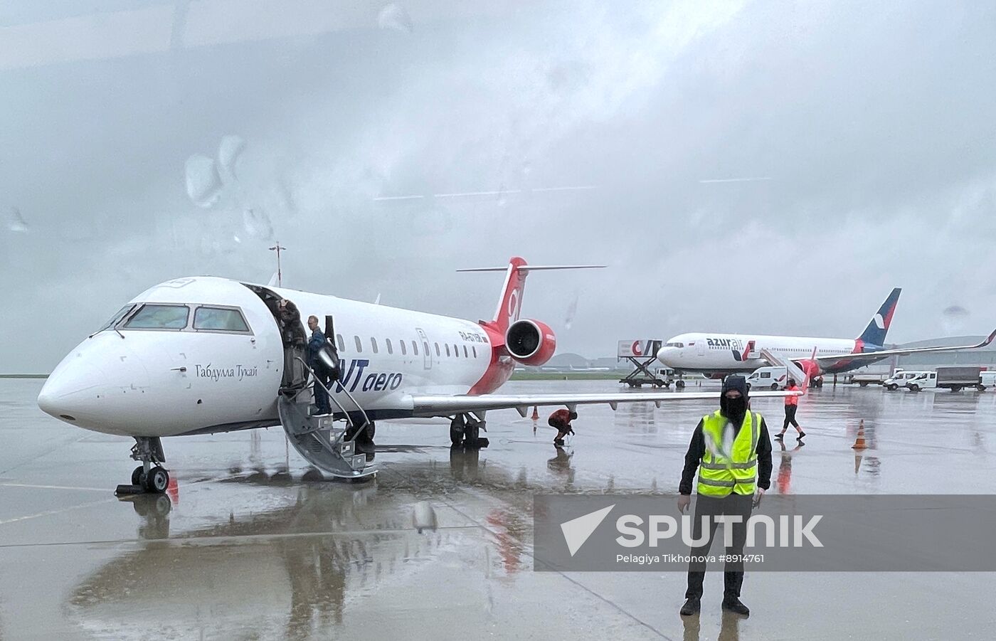 Russia Abkhazia Air Traffic