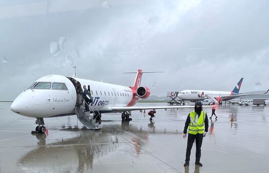 Russia Abkhazia Air Traffic