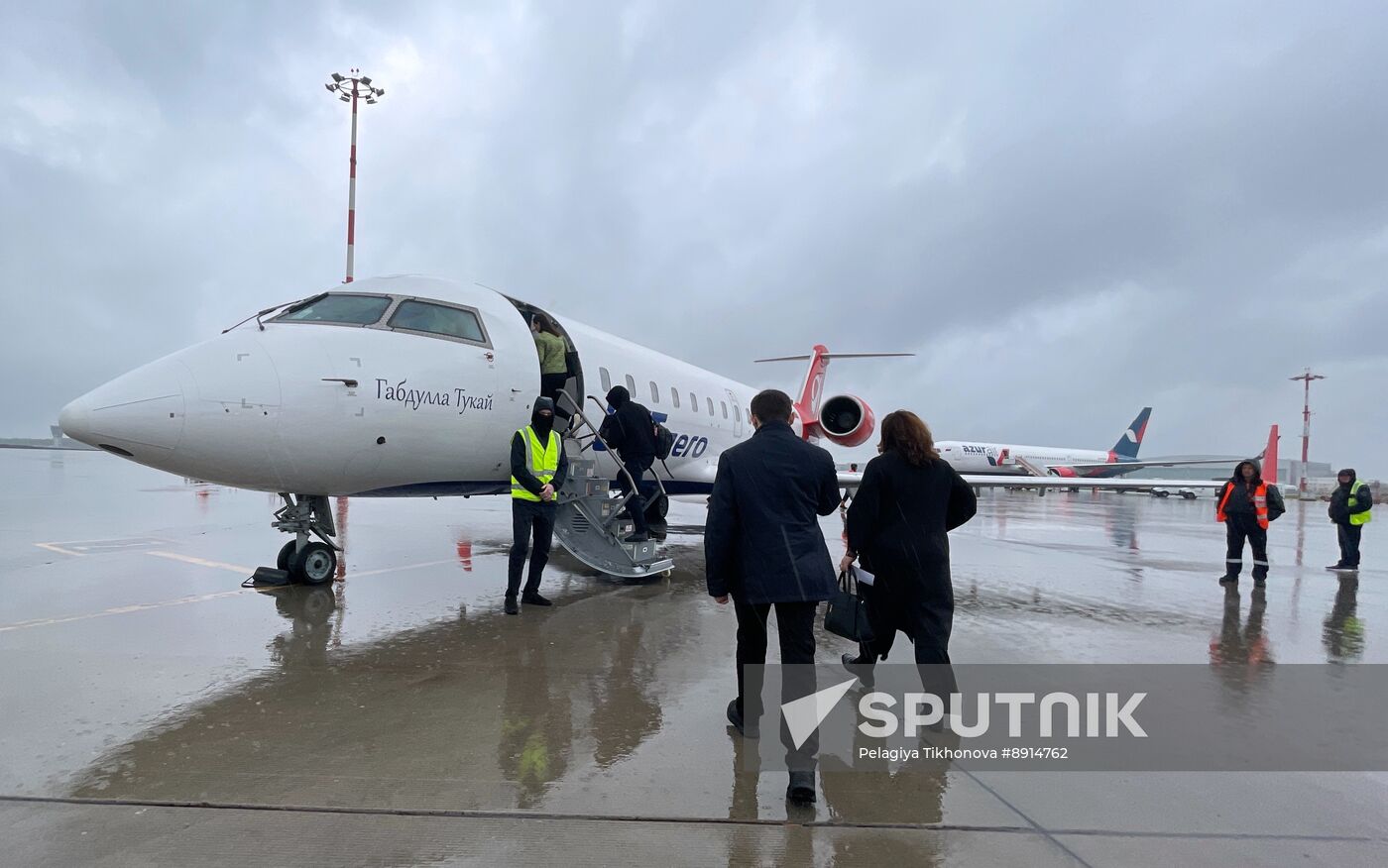 Russia Abkhazia Air Traffic