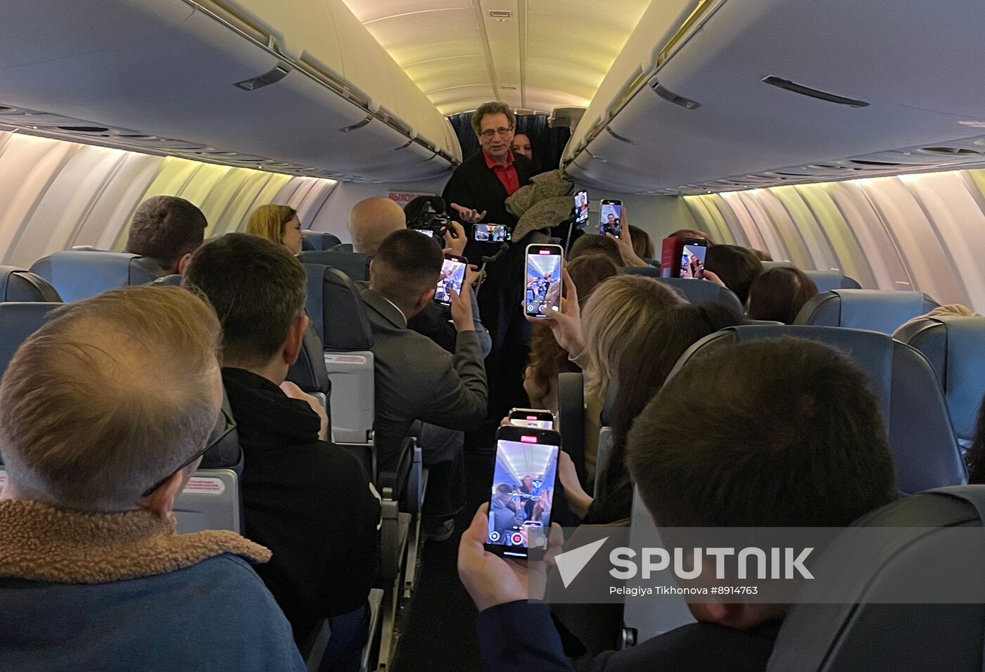 Russia Abkhazia Air Traffic
