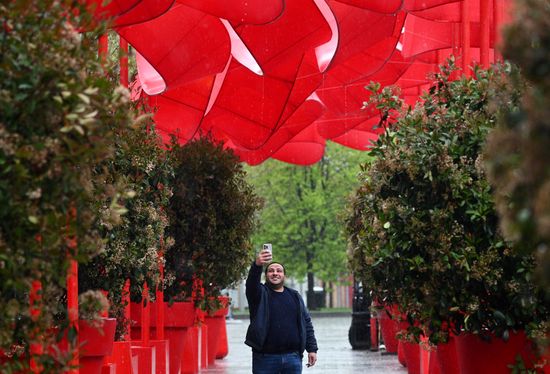 Russia WWII Victory Day Preparations
