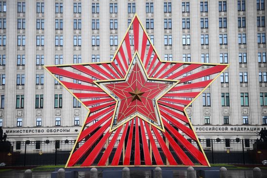 Russia WWII Victory Day Preparations