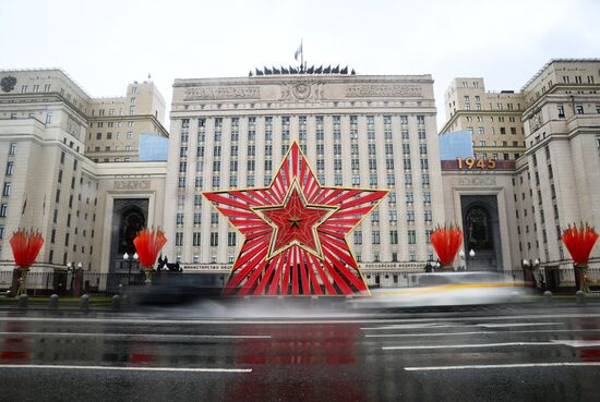 Russia WWII Victory Day Preparations
