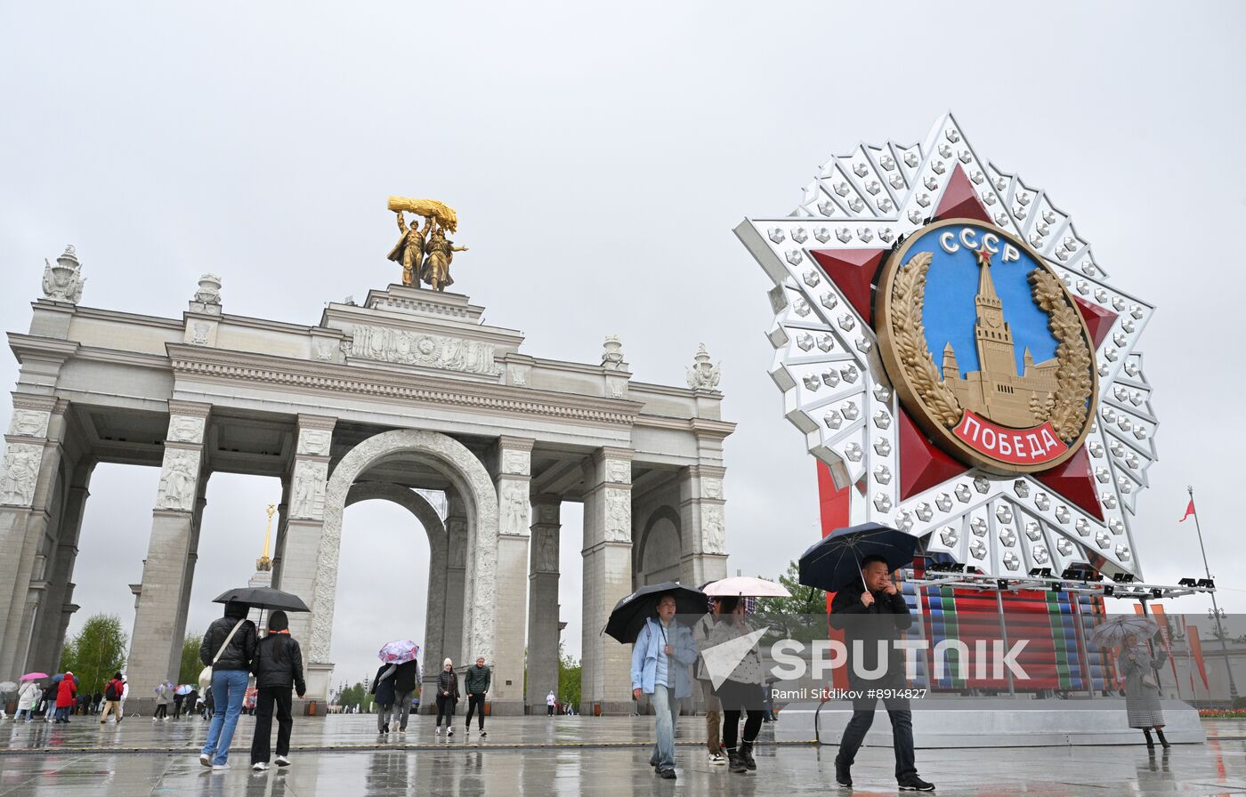 Russia WWII Victory Day Preparations