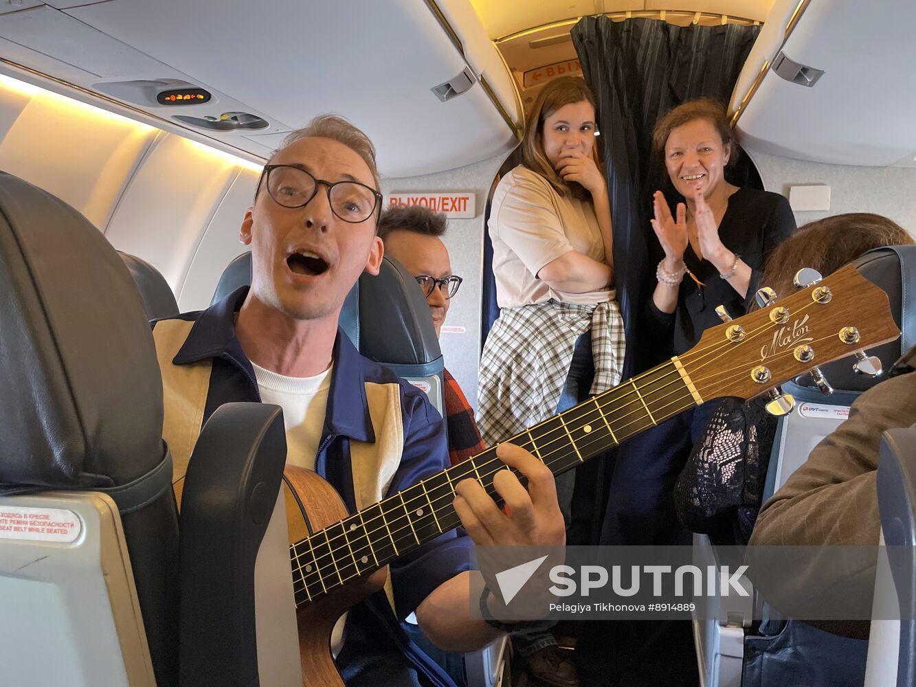 Russia Abkhazia Air Traffic