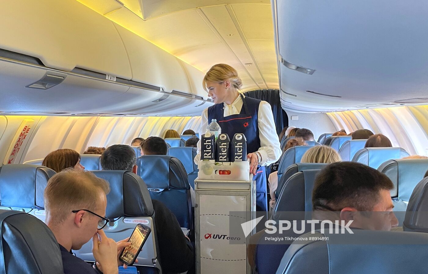 Russia Abkhazia Air Traffic