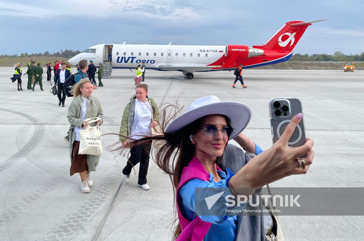 Russia Abkhazia Air Traffic