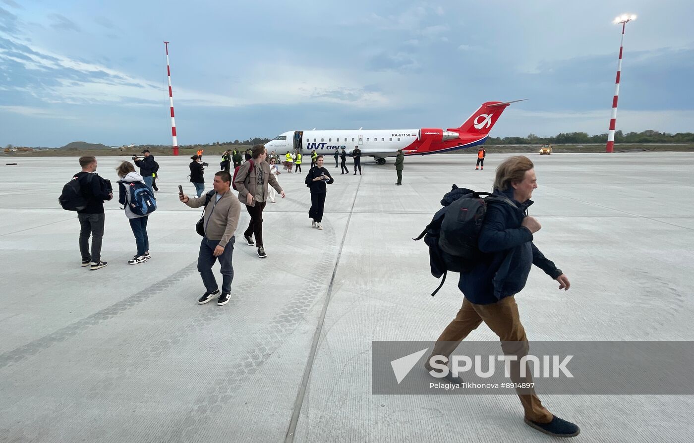 Russia Abkhazia Air Traffic