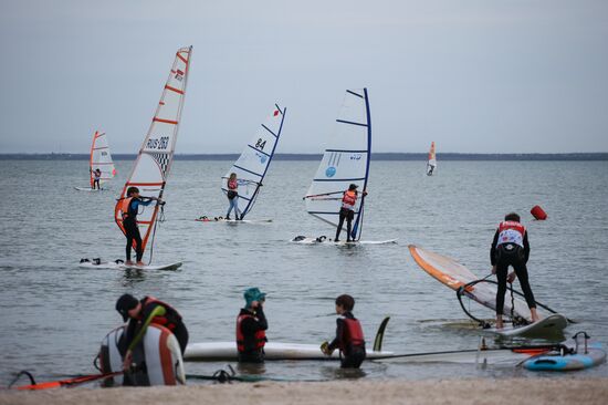Russia Windsurfing Competition