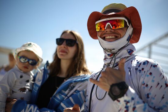 Russia Windsurfing Competition