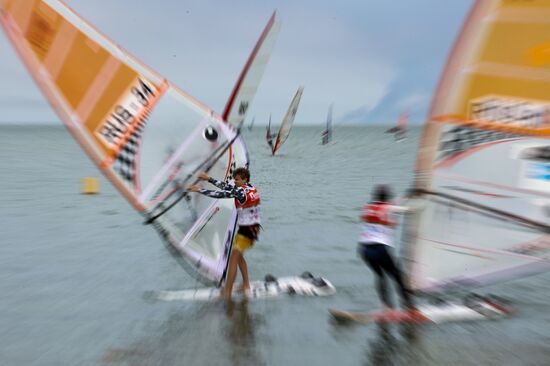 Russia Windsurfing Competition