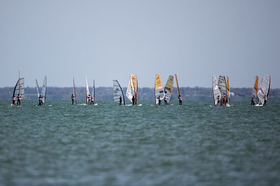 Russia Windsurfing Competition