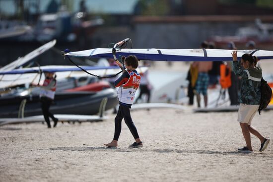 Russia Windsurfing Competition