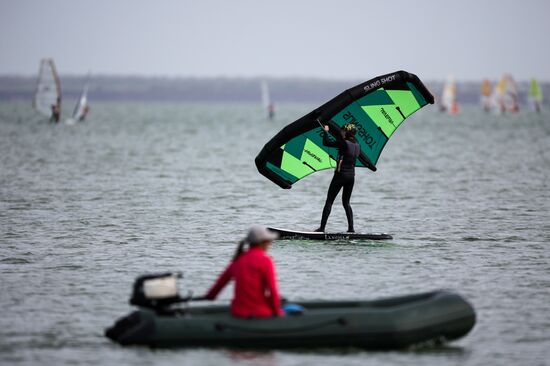 Russia Windsurfing Competition
