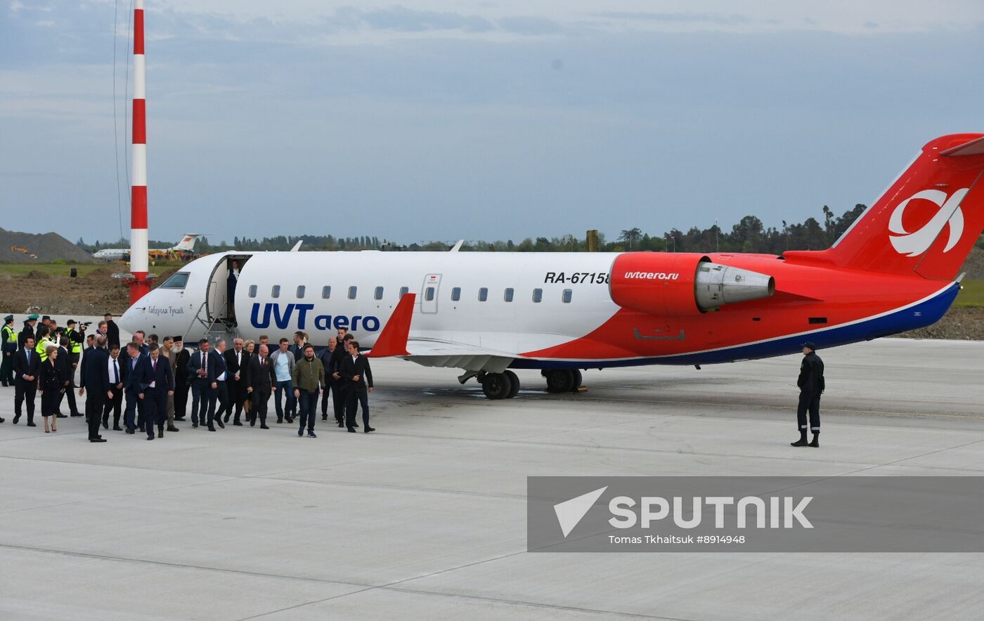 Russia Abkhazia Air Traffic