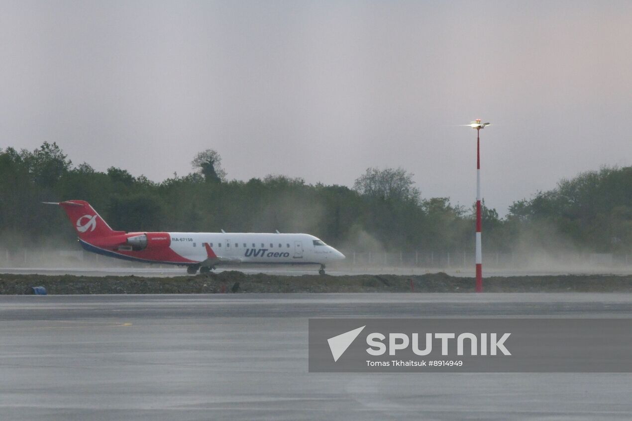 Russia Abkhazia Air Traffic