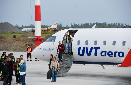 Russia Abkhazia Air Traffic
