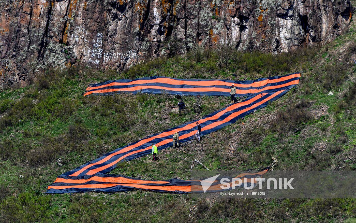 Russia St George's Ribbon Campaign