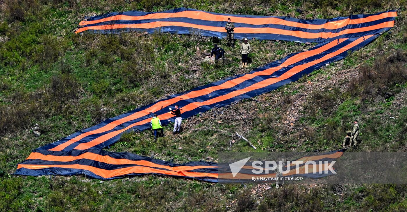 Russia St George's Ribbon Campaign