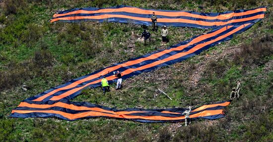 Russia St George's Ribbon Campaign