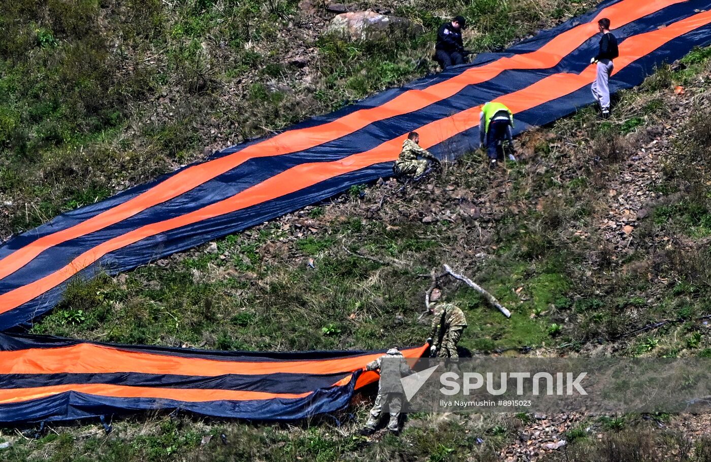 Russia St George's Ribbon Campaign