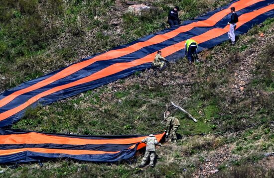 Russia St George's Ribbon Campaign
