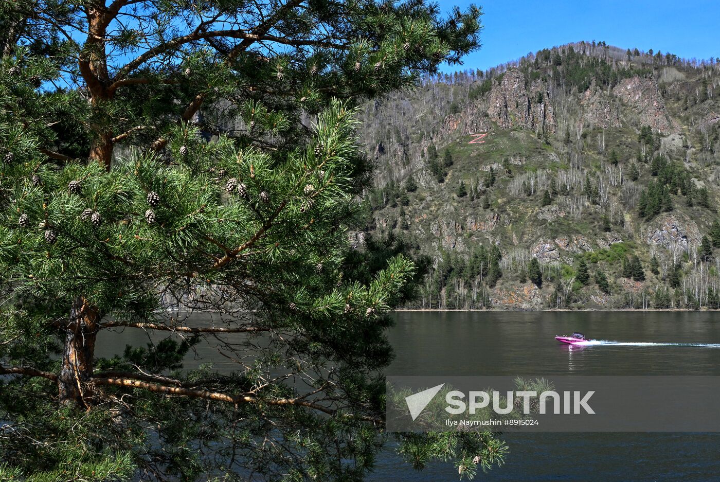 Russia St George's Ribbon Campaign