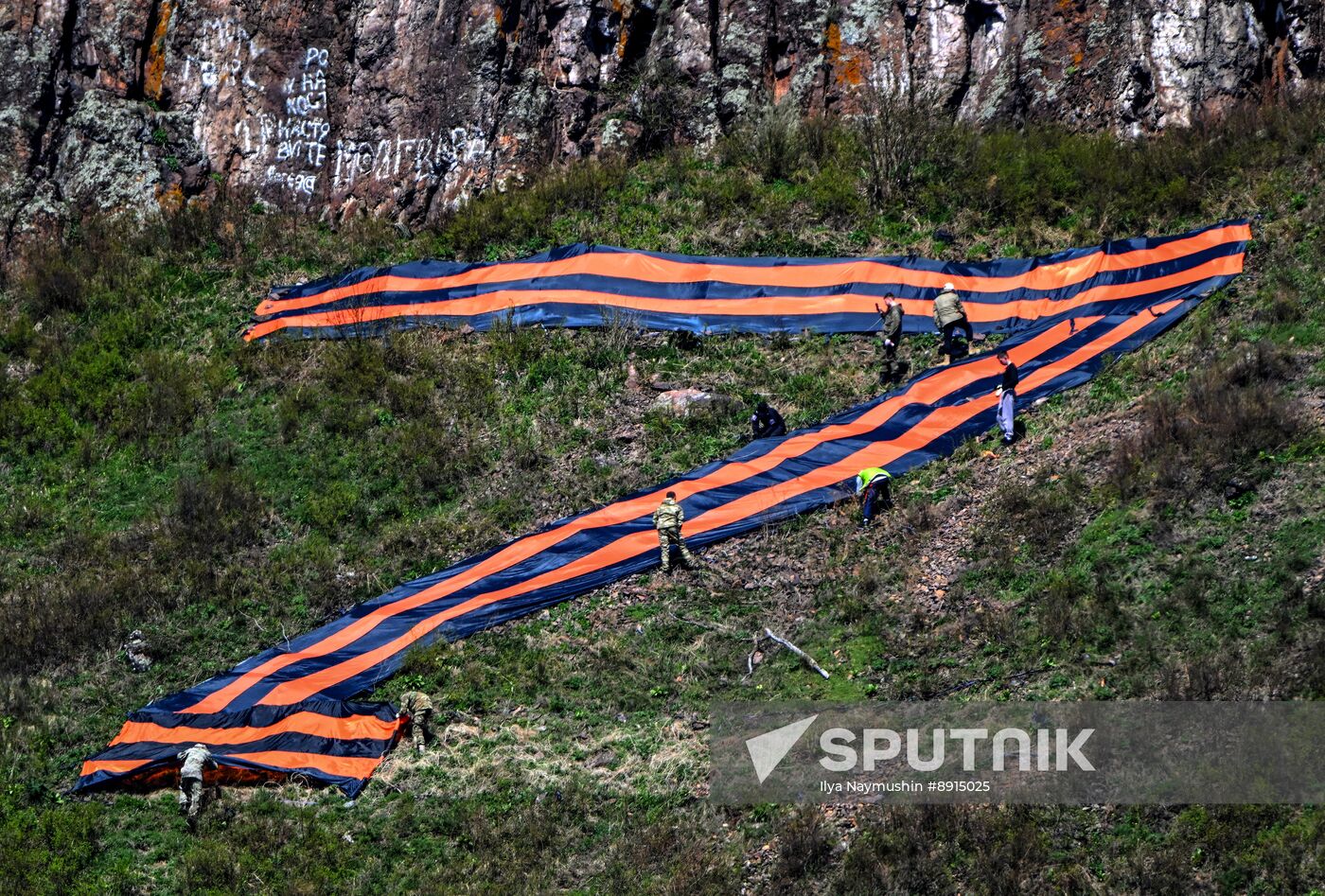 Russia St George's Ribbon Campaign