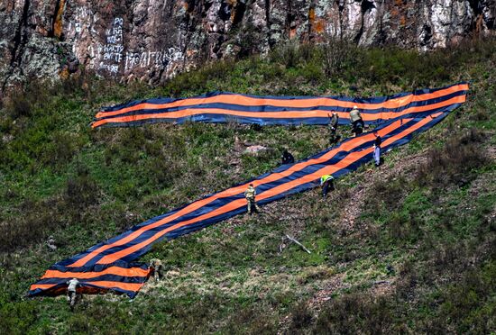 Russia St George's Ribbon Campaign